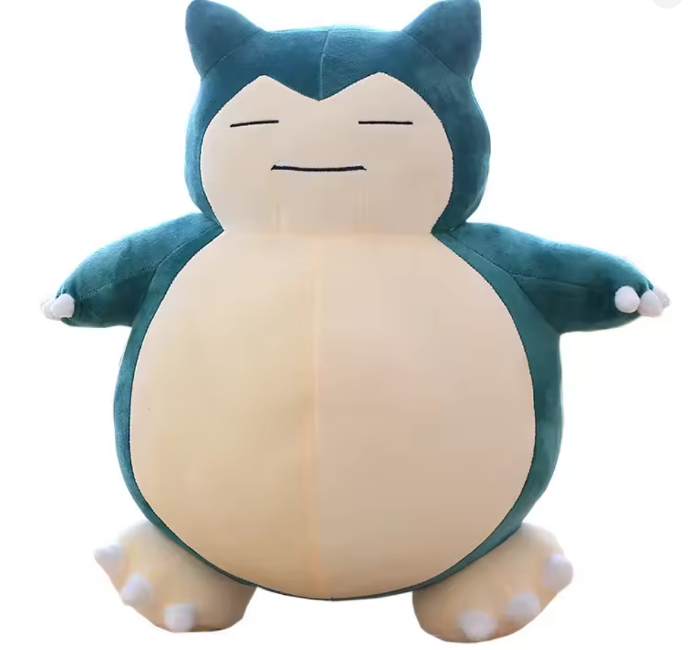 Snorlax Poké Plush